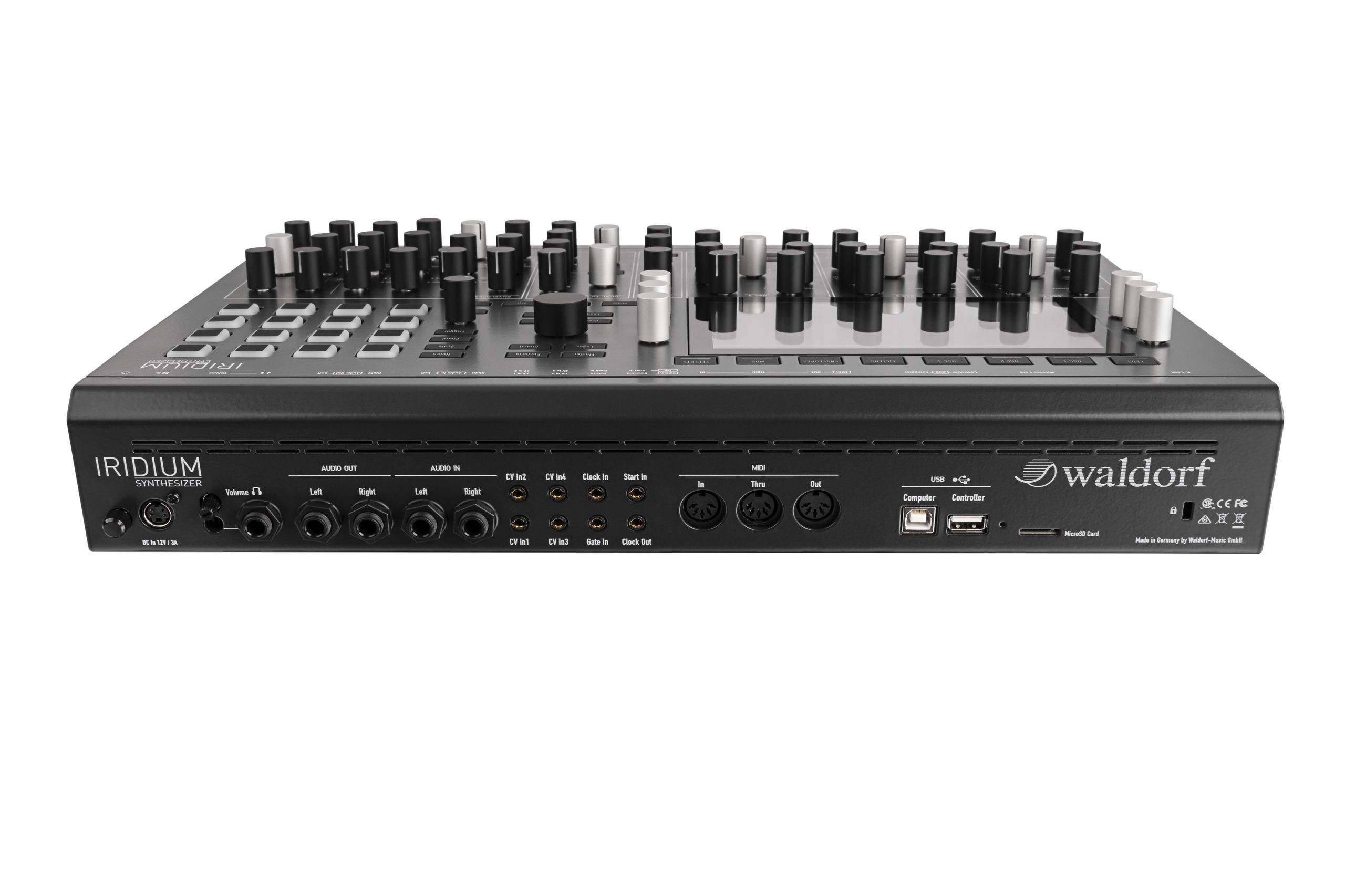 Waldorf Iridium Keyboard - 4