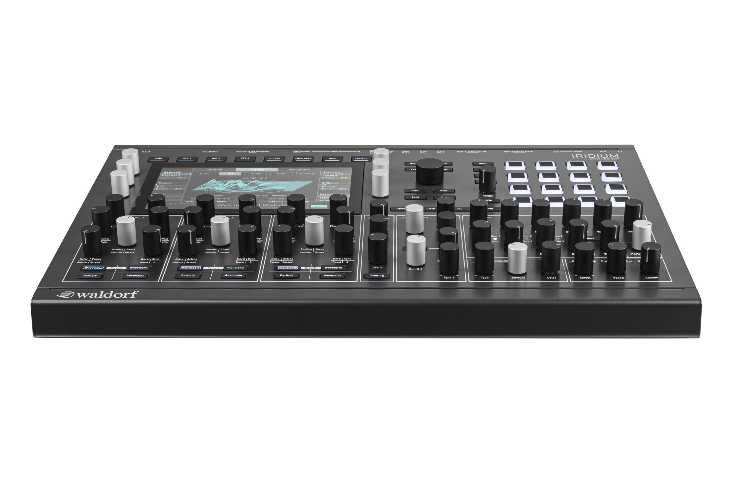 Waldorf Iridium Keyboard - 5