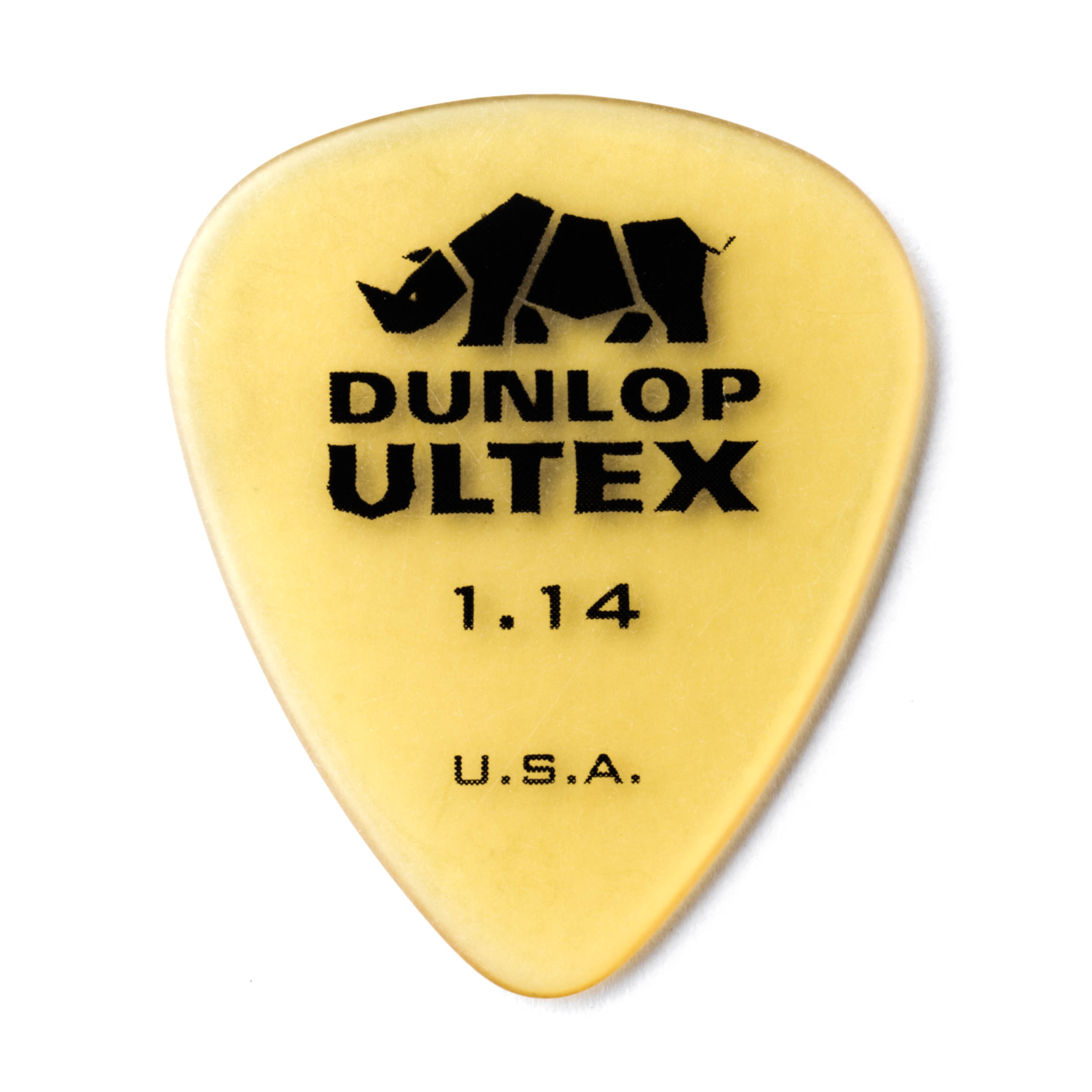 Dunlop Ultex Standard 1.14 mm. 6-Pack