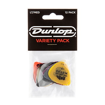 Dunlop Variety Pack Light/Medium PVP101. 12-Pack