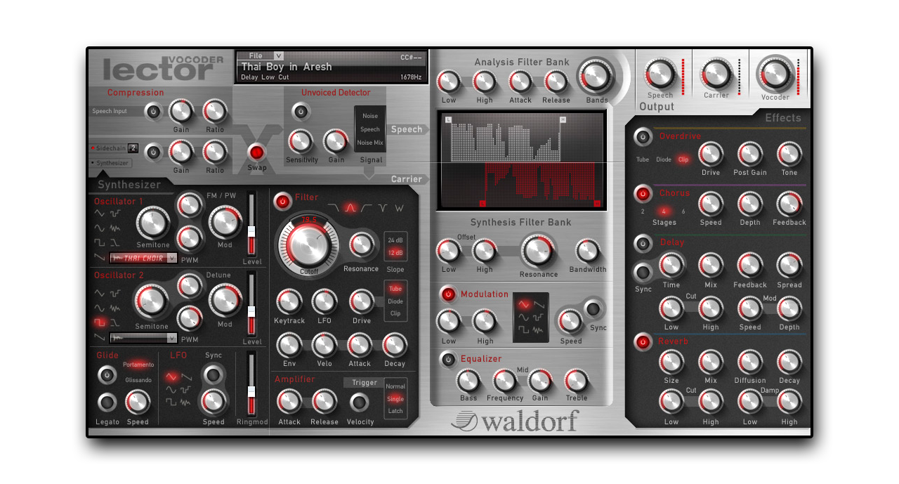 Waldorf Lector Vocoder