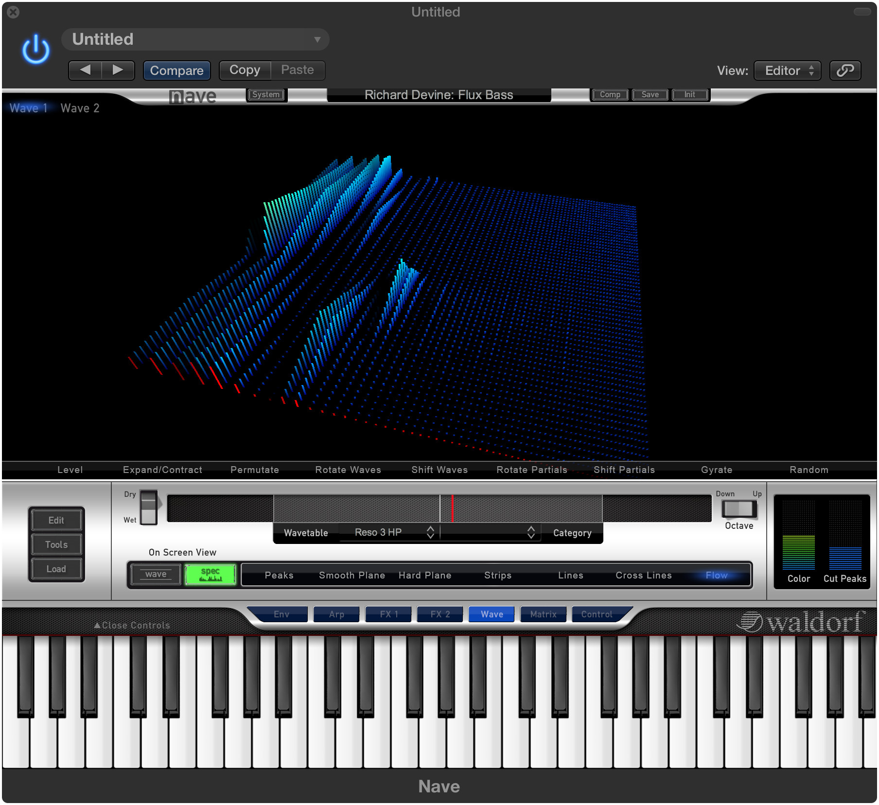 Waldorf NAVE Plugin - 4