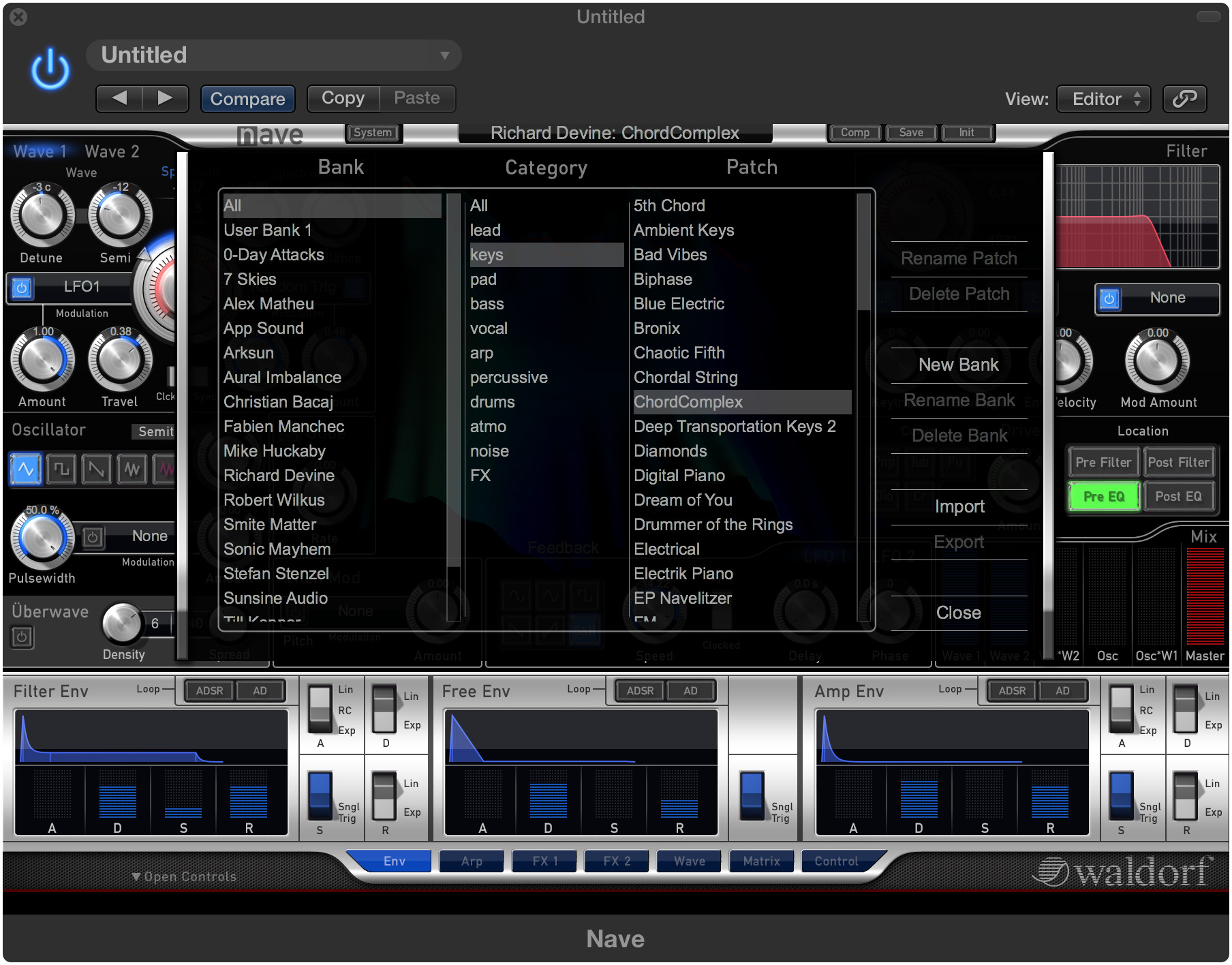 Waldorf NAVE Plugin - 5