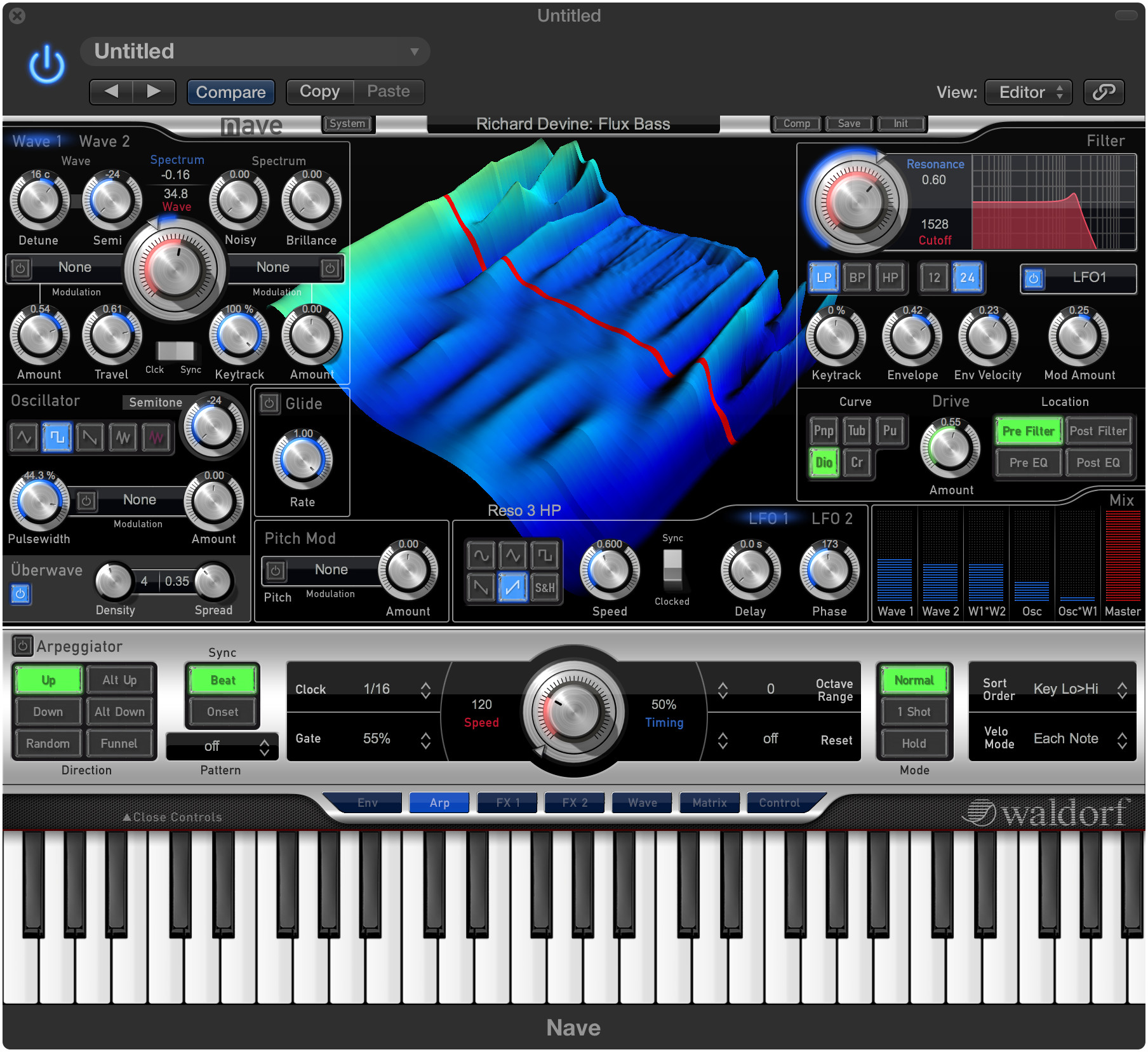 Waldorf NAVE Plugin