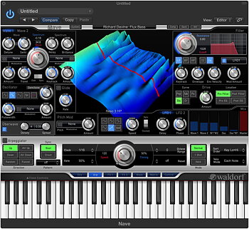 Waldorf NAVE Plugin