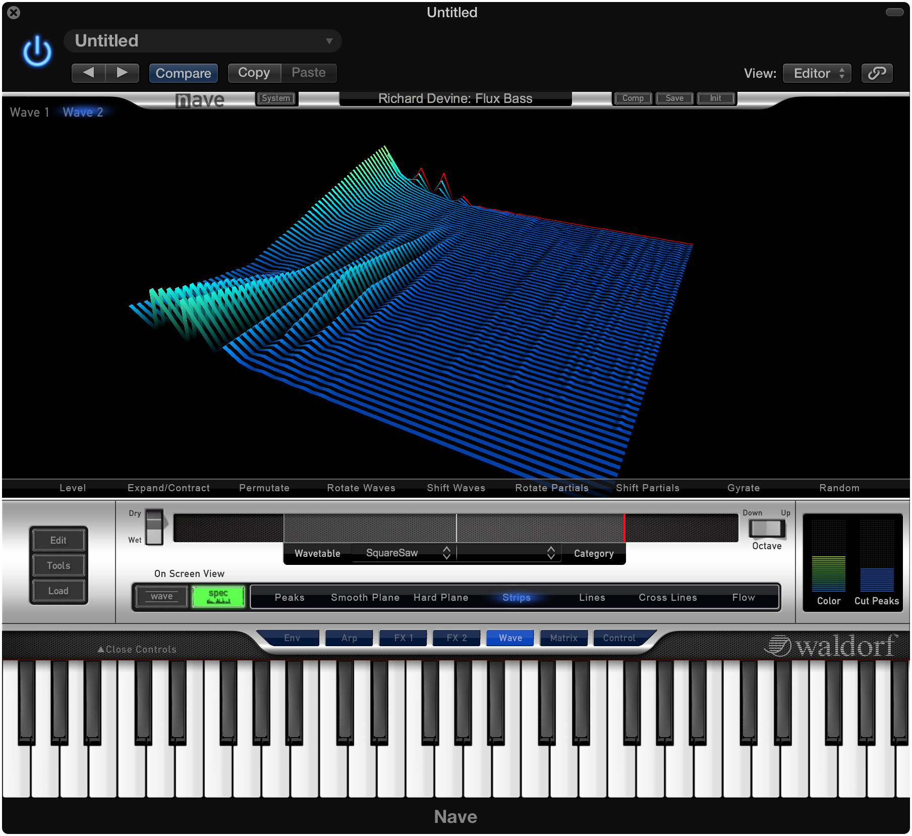 Waldorf NAVE Plugin - 3