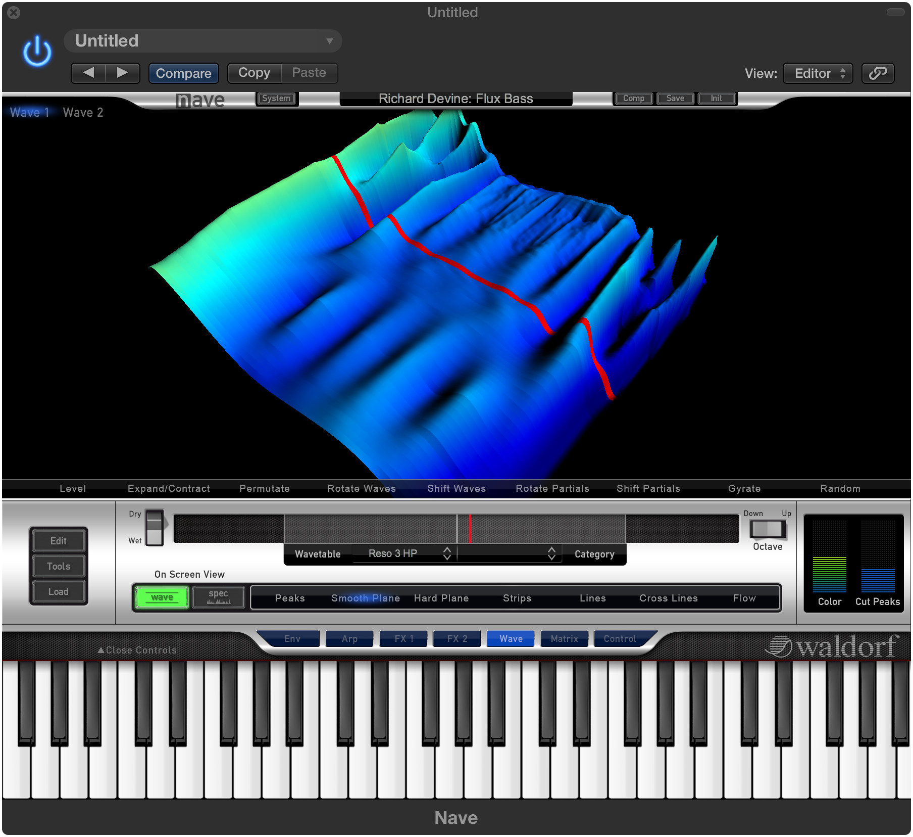 Waldorf NAVE Plugin - 2