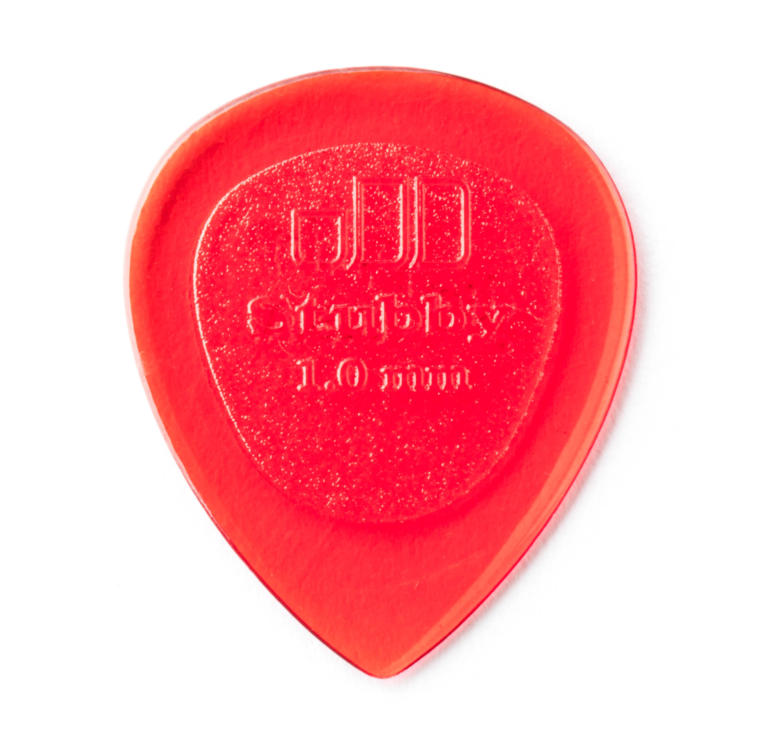 Dunlop Big Stubby 1.0 mm Red Small