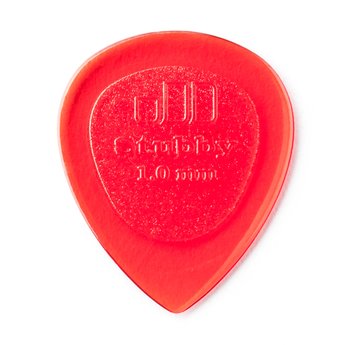 Dunlop Big Stubby 1.0 mm Röd Liten
