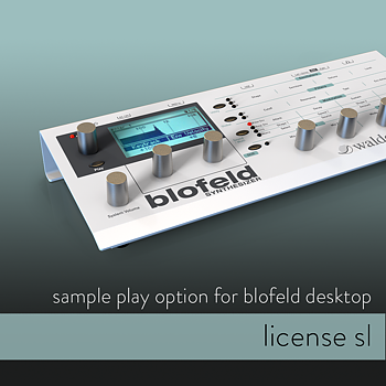 Waldorf Sample Option Blofeld