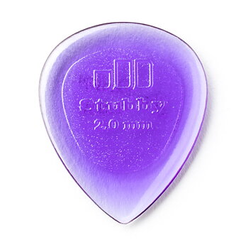 Dunlop Big Stubby 2.0 mm Lila Liten