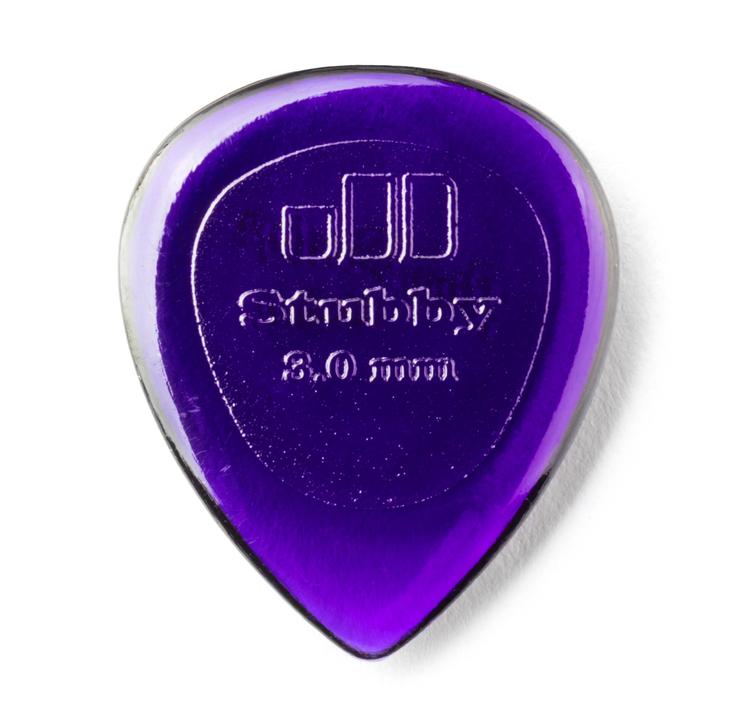 Dunlop Big Stubby 3.0 mm Lila Liten