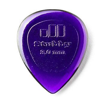 Dunlop Big Stubby 3.0 mm Lila Liten