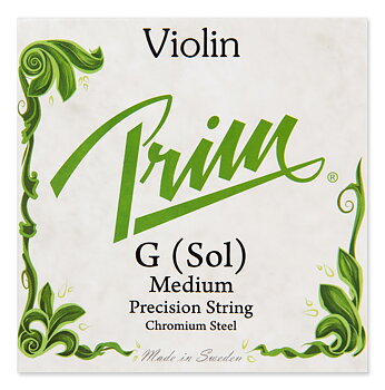 Prim Violin Grön G 4/4 - Lös Sträng