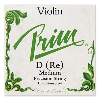 Prim Violin Grön D 1/4 - Lös Sträng