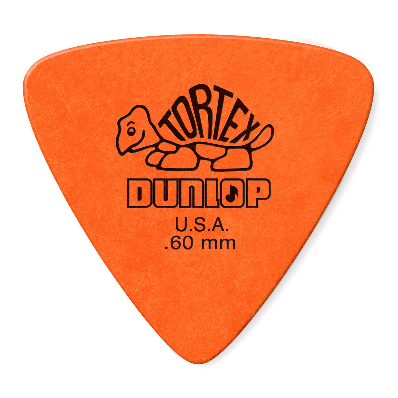 Dunlop Tortex Triangle 0.60 mm. 6-Pack