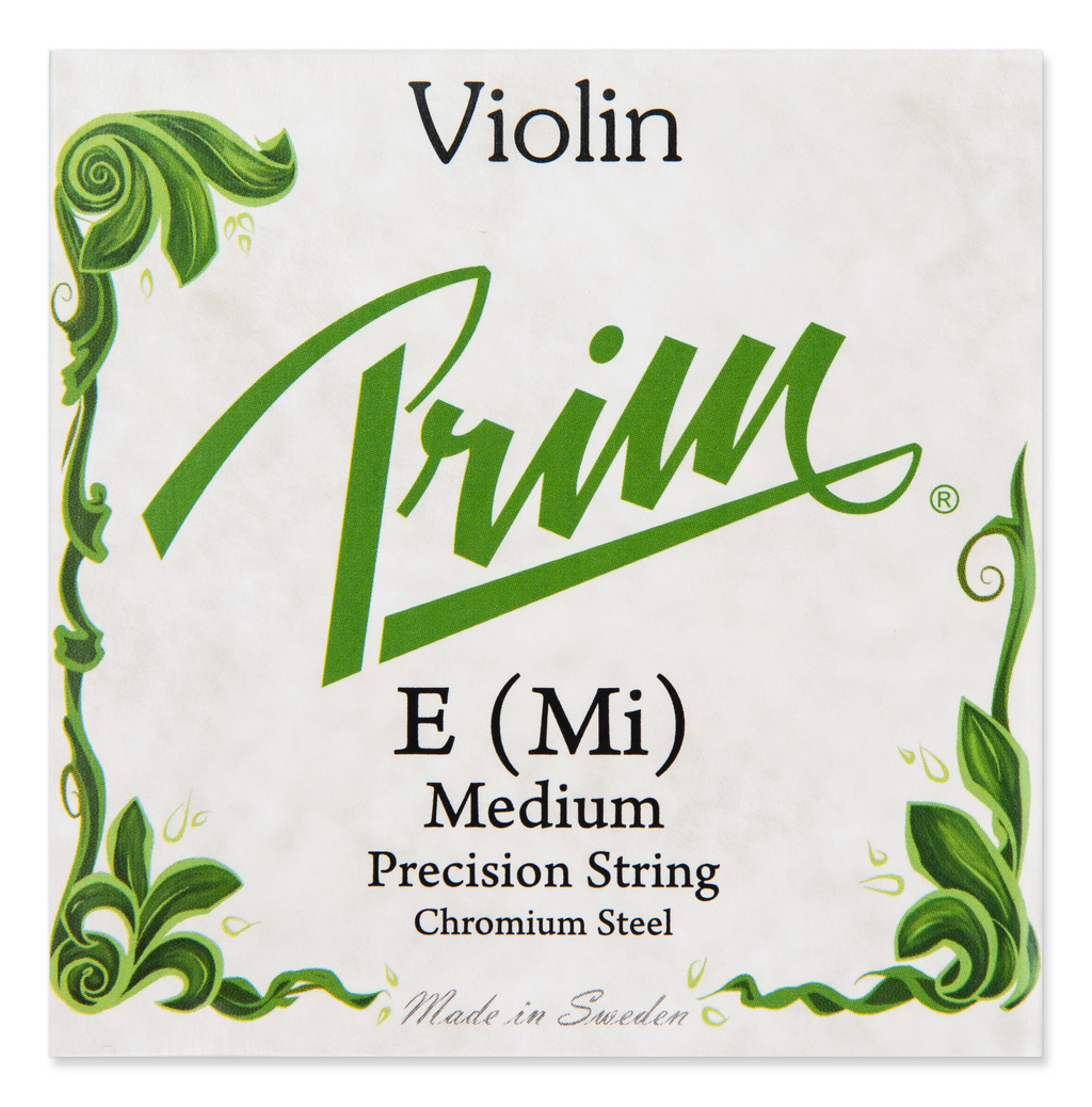 Prim Violin Grön E 1/4 - Lös Sträng