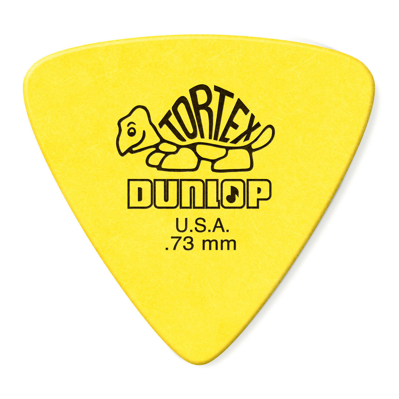 Dunlop Tortex Triangle 0.73 mm. 6-Pack