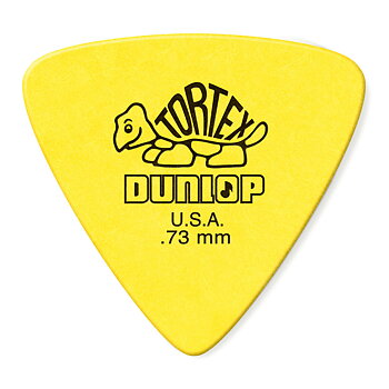 Dunlop Tortex Triangle 0.73 mm. 6-Pack
