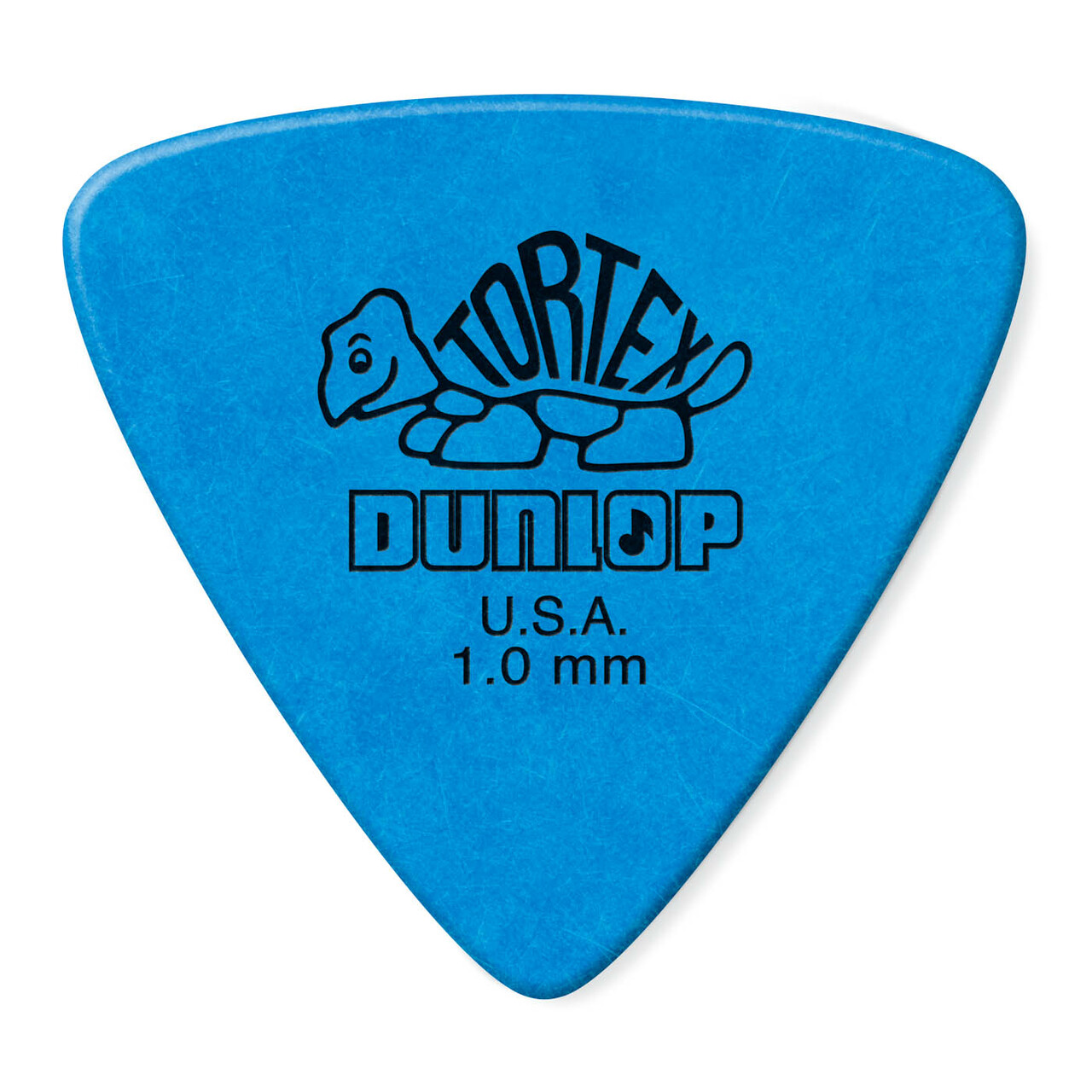 Dunlop Tortex Triangle 1.0 mm. 6-Pack