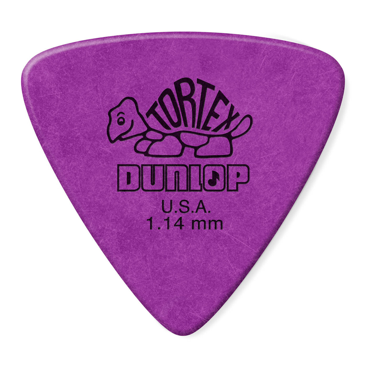 Dunlop Tortex Triangle 1.14 mm. 6-Pack