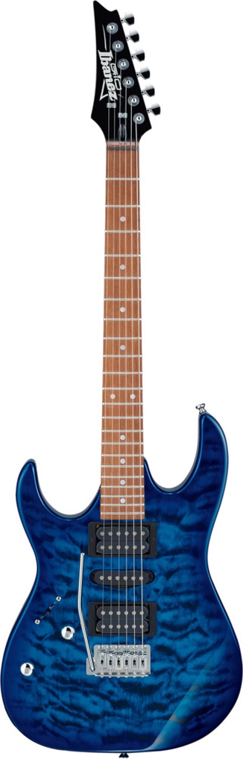 Ibanez GRX70QAL-TBB - Left-handed Electric Guitar - 7