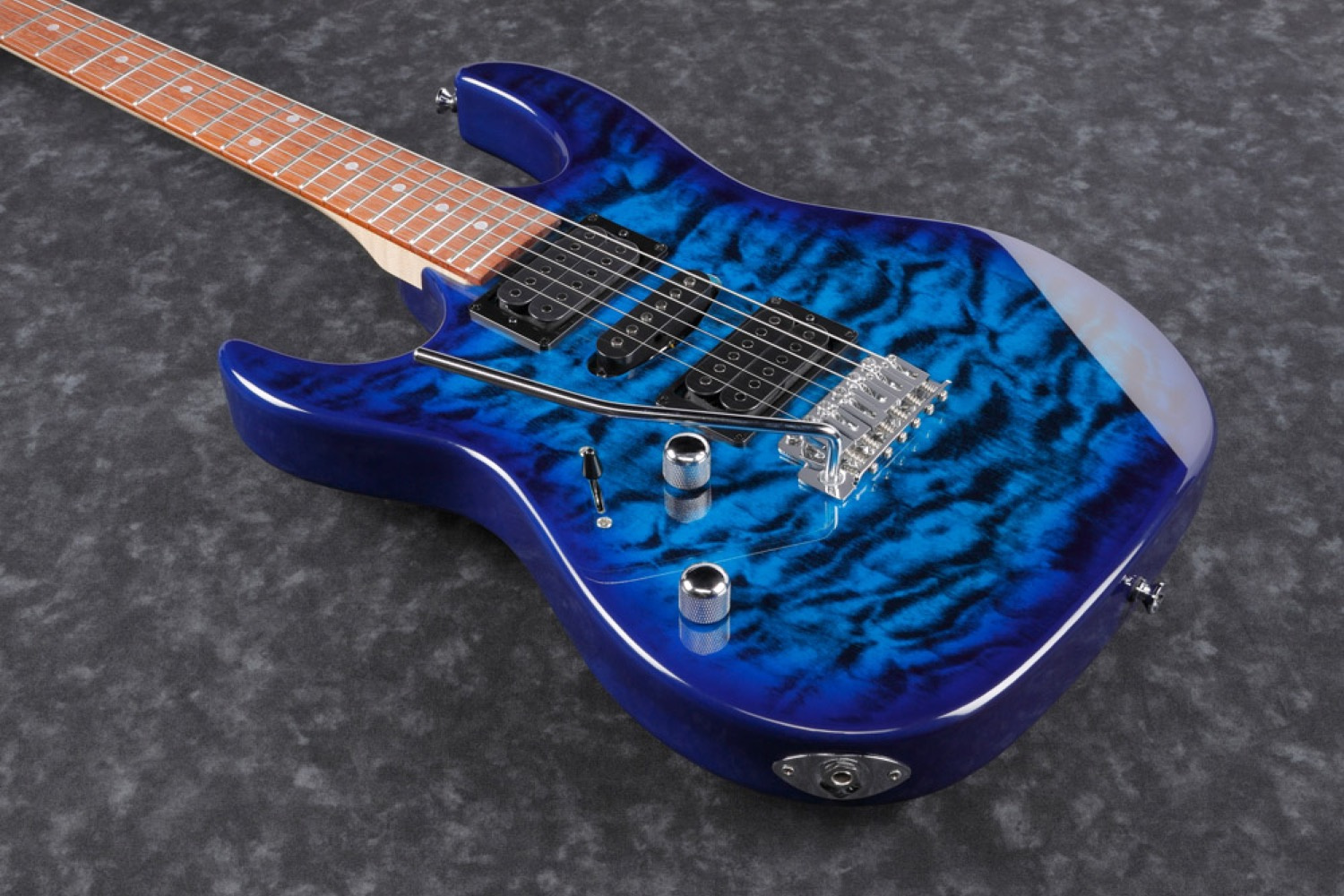 Ibanez GRX70QAL-TBB - Left-handed Electric Guitar - 8