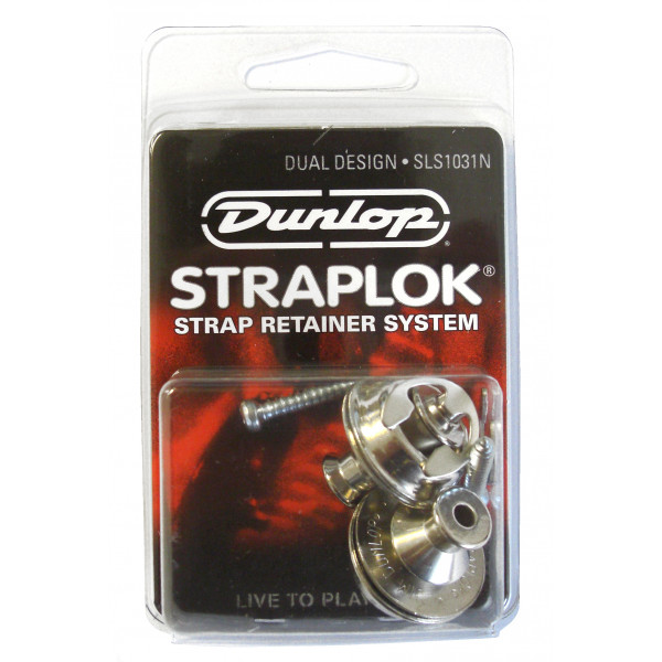 Dunlop Straplok SLS 1031N Nickel - 3