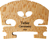 Teller Aubert Violin Bridge 4/4