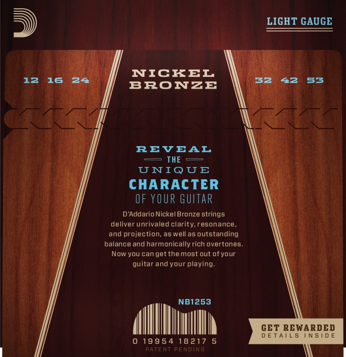 D'Addario NB1253 - 5