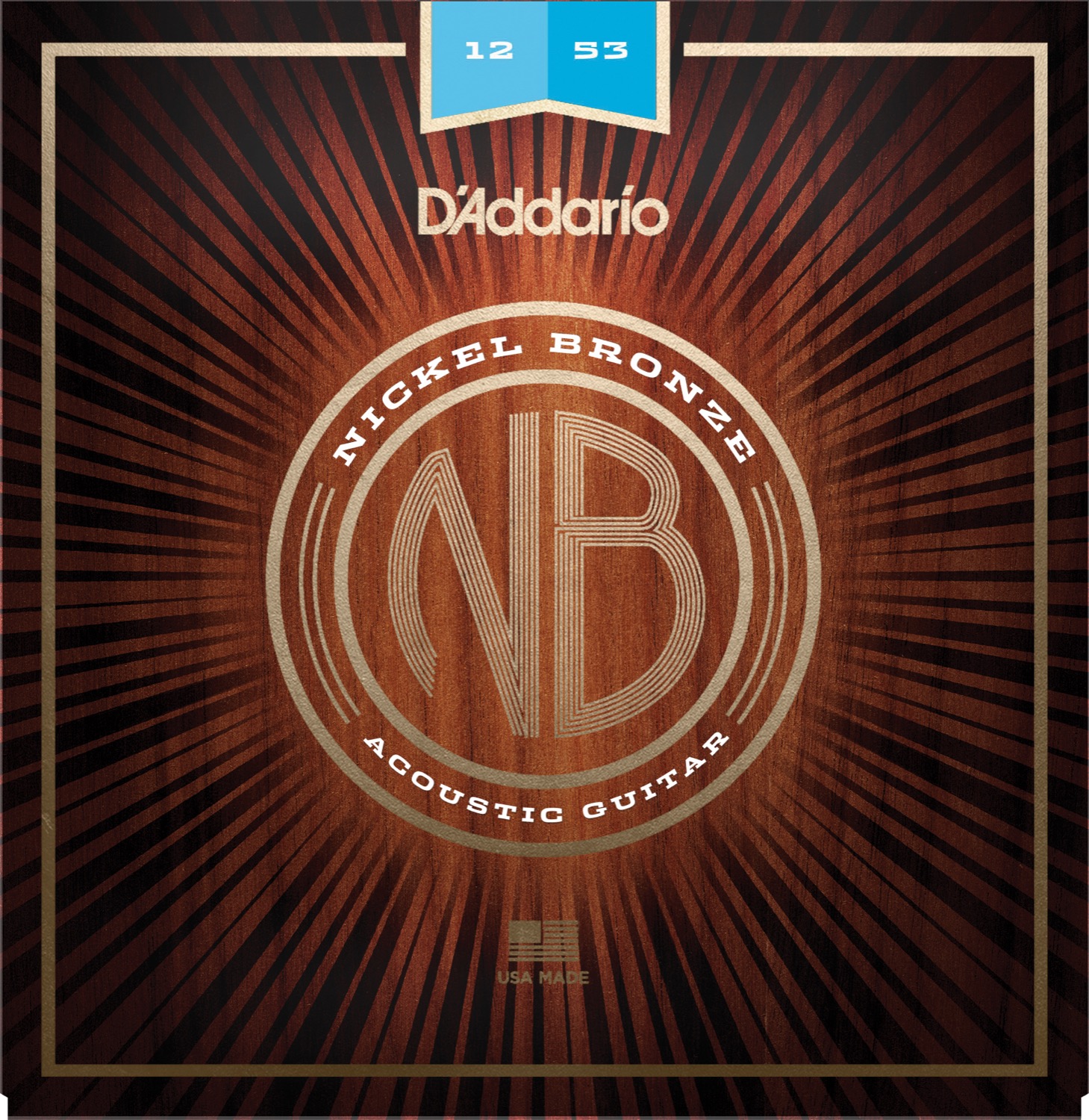 D'Addario NB1253 - 4