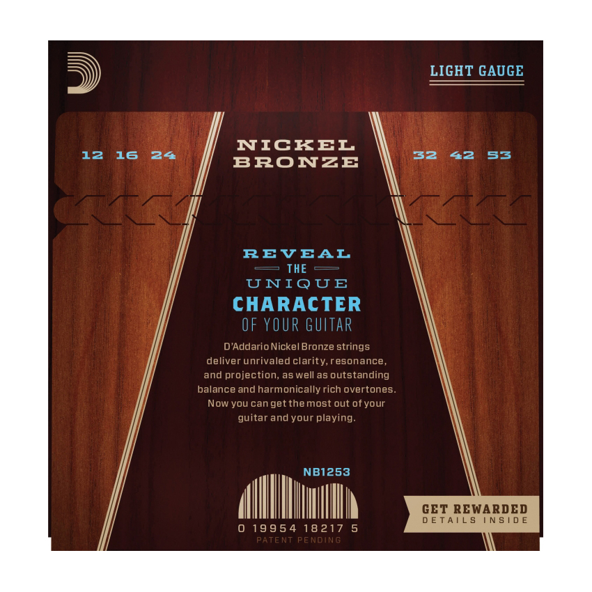 D'Addario NB1253 - 2
