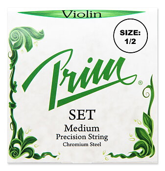 Prim Violin Grön 1/2 - Komplett Set