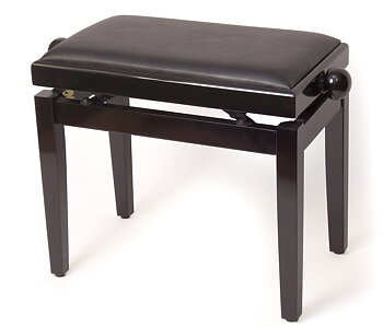 Pulse Pianopall Deluxe Blank svart