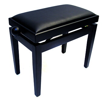 Pulse Pianopall Deluxe Matt Svart