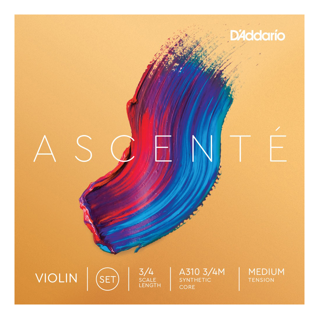 D'Addario Ascenté A310 3/4M