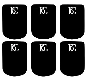 Bitskydd BG A10S 0.8mm Liten Svart