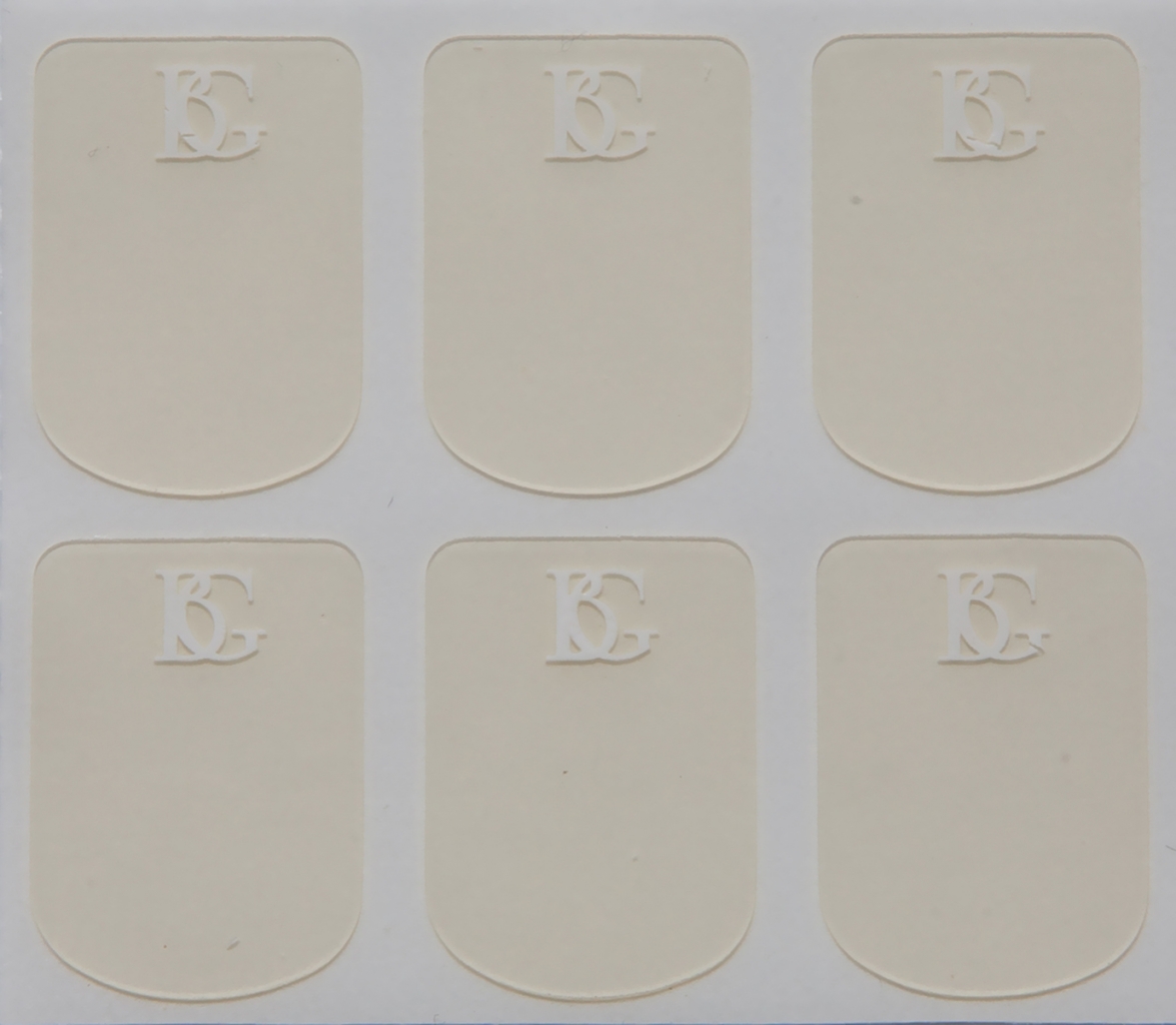 Mouthpiece Cushions BG A10S 0.8mm Small Transparent