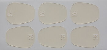 Bitskydd BG A11l 0.4mm Stor Transparent