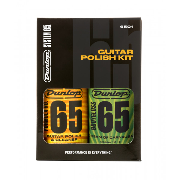 Dunlop Formula 6501 Guitar Polish Kit - 3