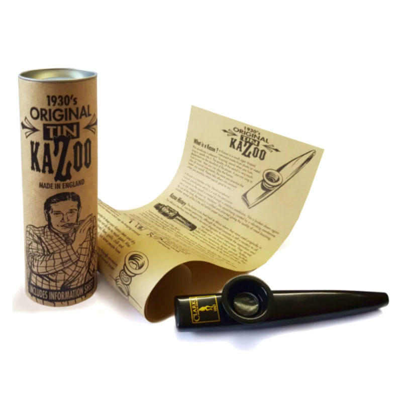 Clarke Black Coated Kazoo