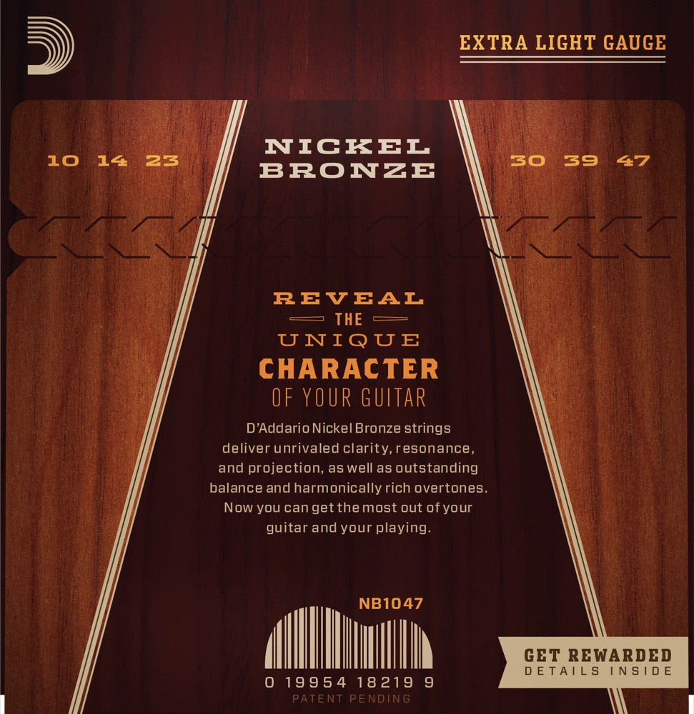 D'Addario NB1047 - 5