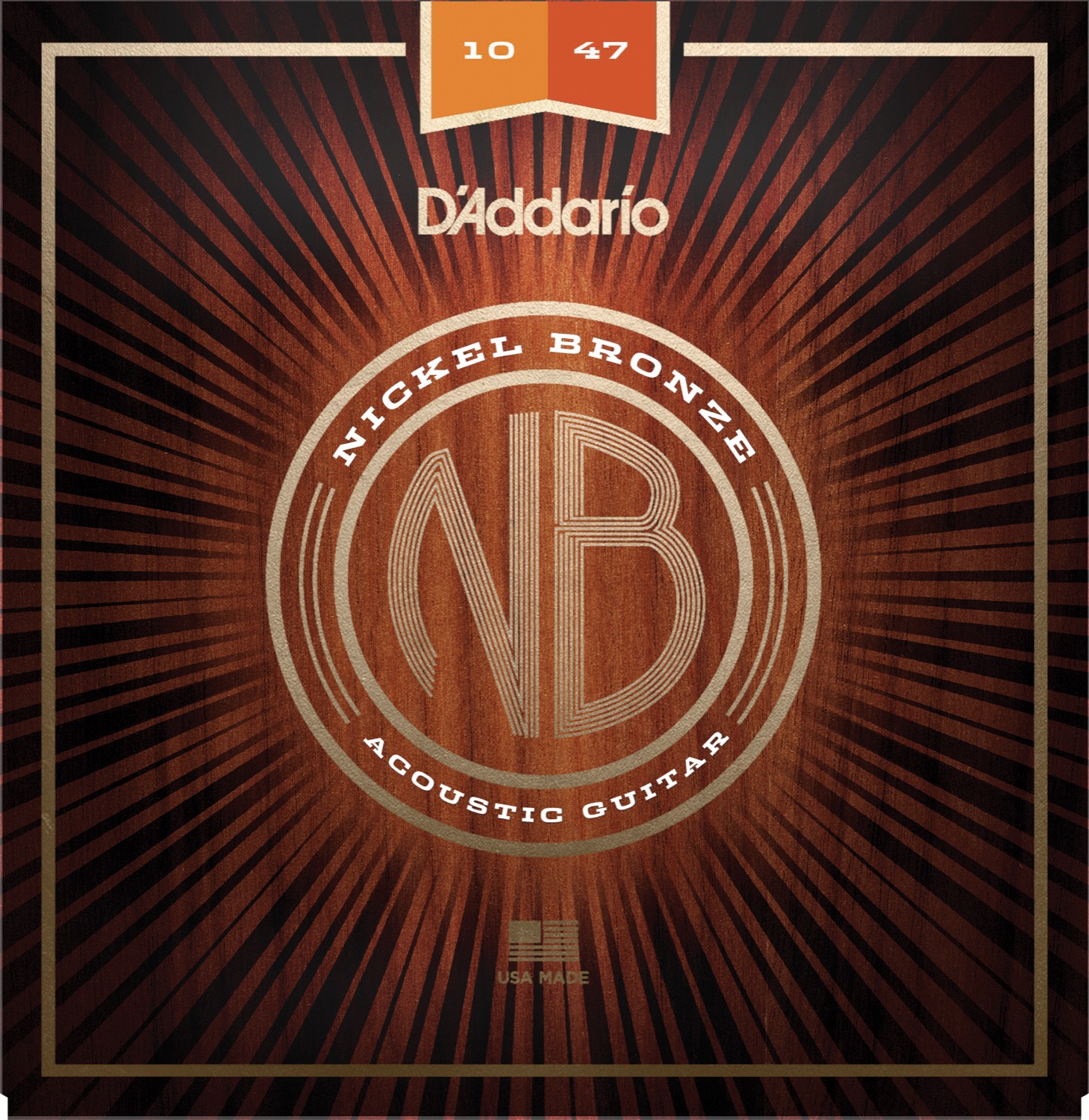 D'Addario NB1047 - 4