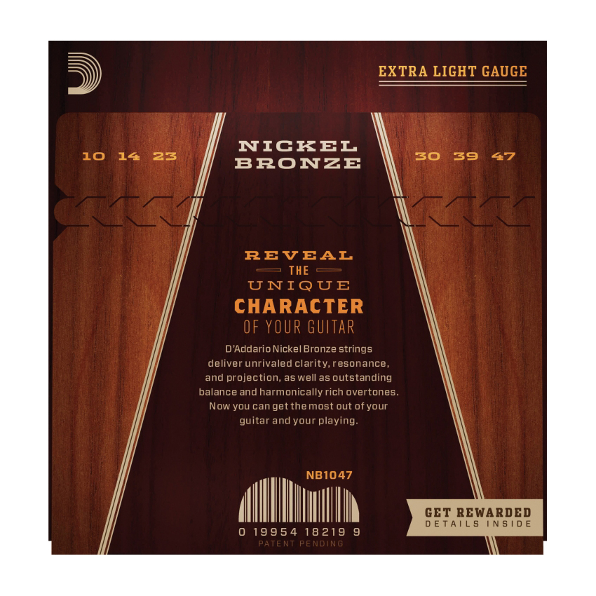 D'Addario NB1047 - 2