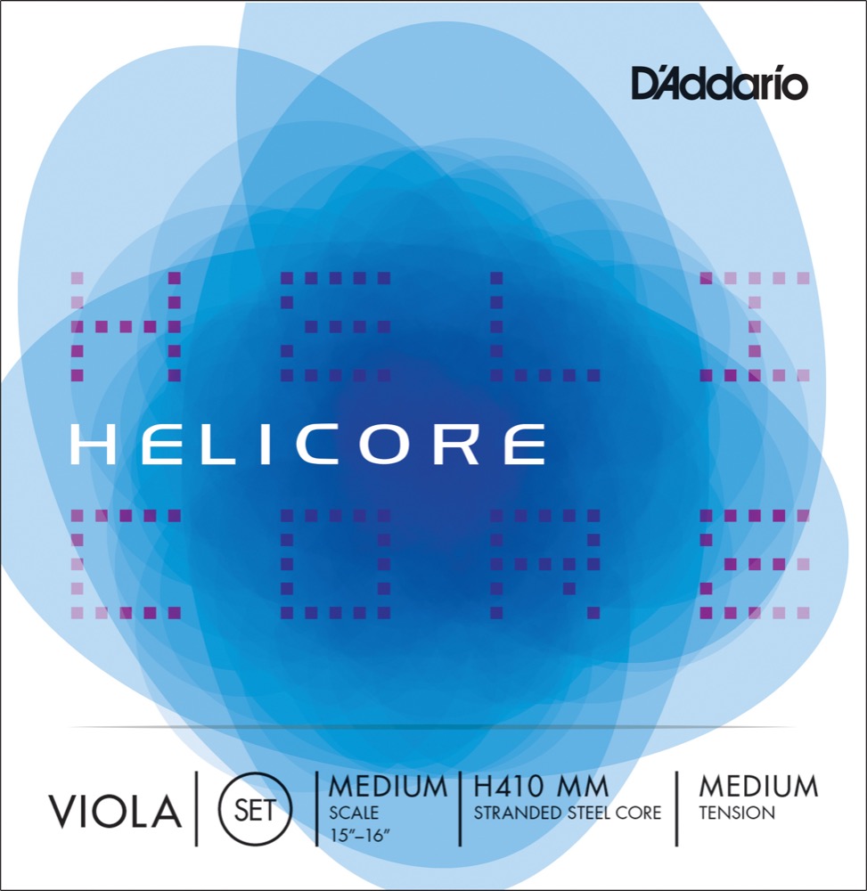 D'Addario H410 MM Helicore viola set - 2