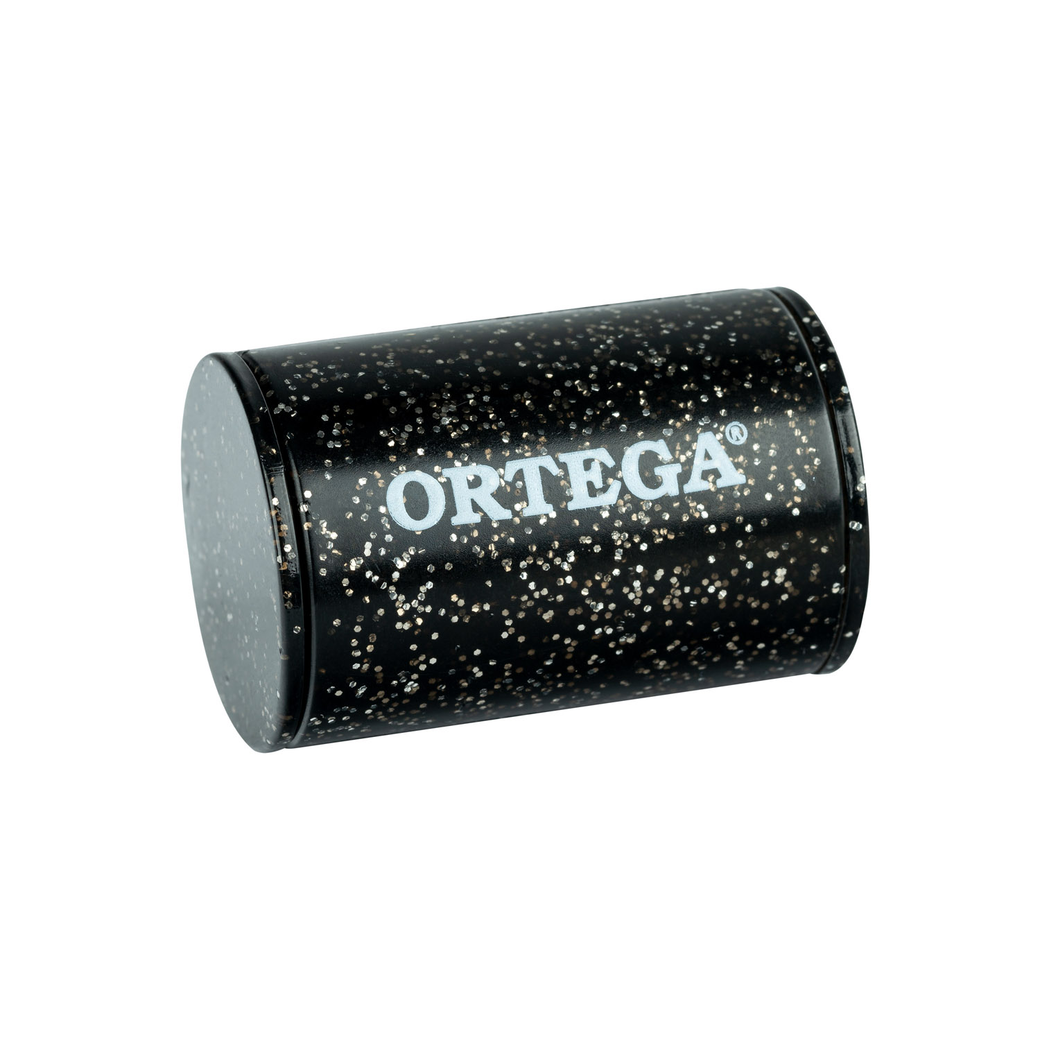 Ortega OFS-BKS Plastic Finger Shaker, Black Sparkle - 5