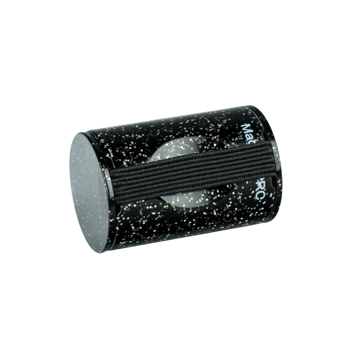 Ortega OFS-BKS Plastic Finger Shaker, Black Sparkle - 6