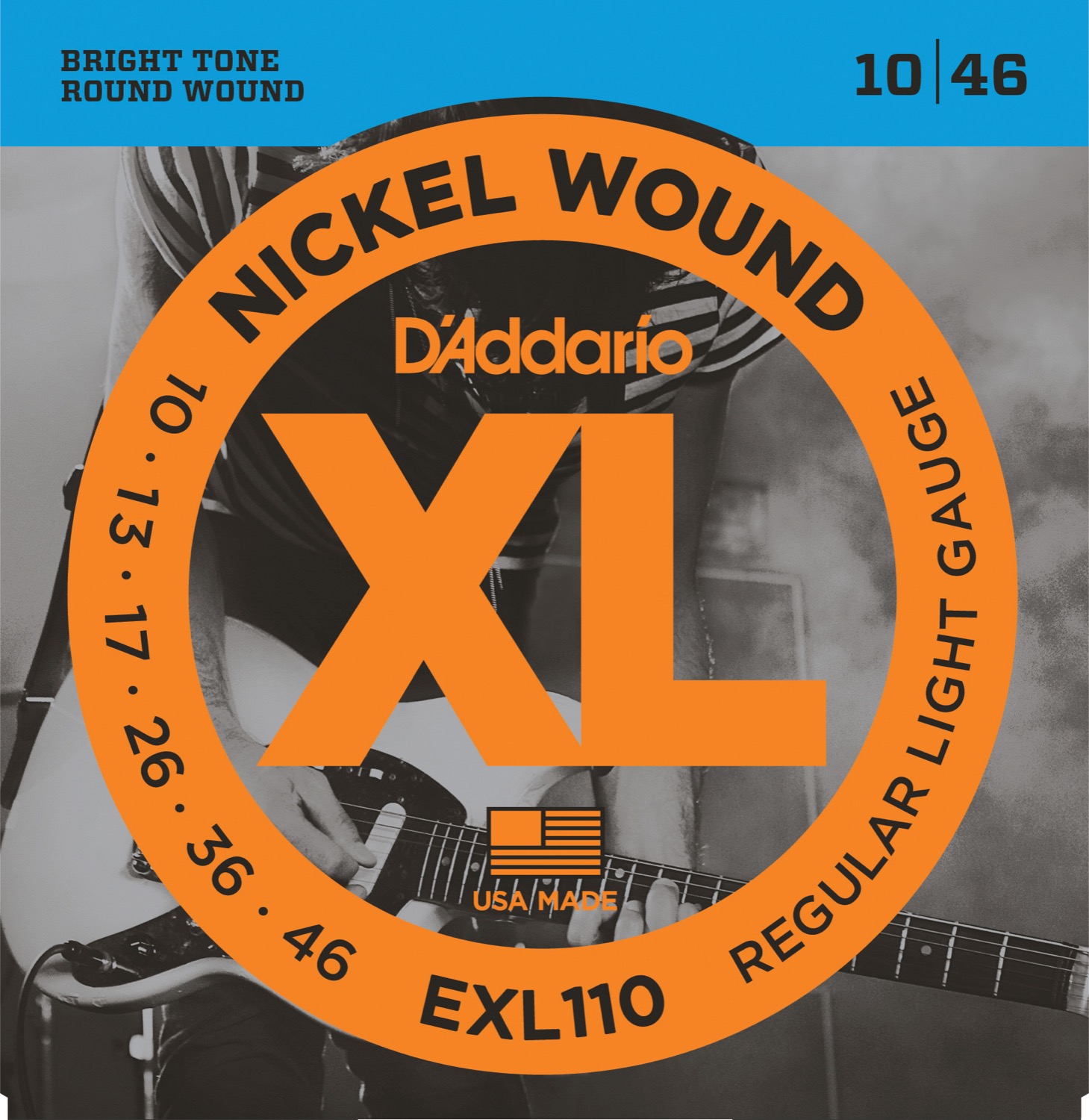 D'Addario EXL110 - 2