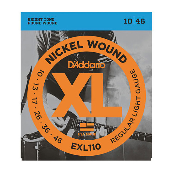 D'Addario EXL110