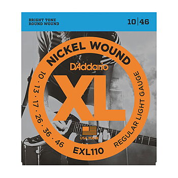 D'Addario EXL110